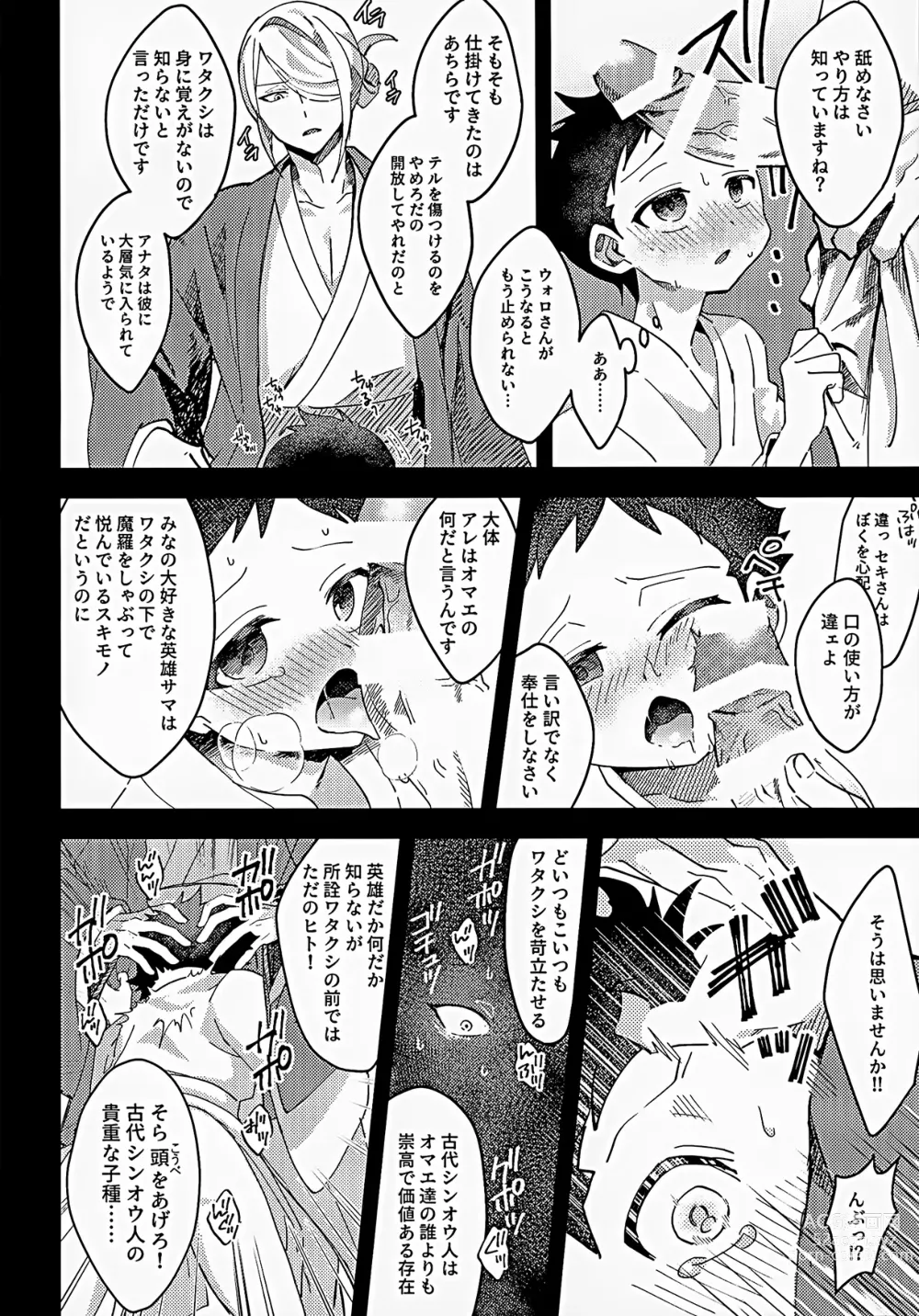 Page 15 of doujinshi Samishigari na Kodomo-tachi