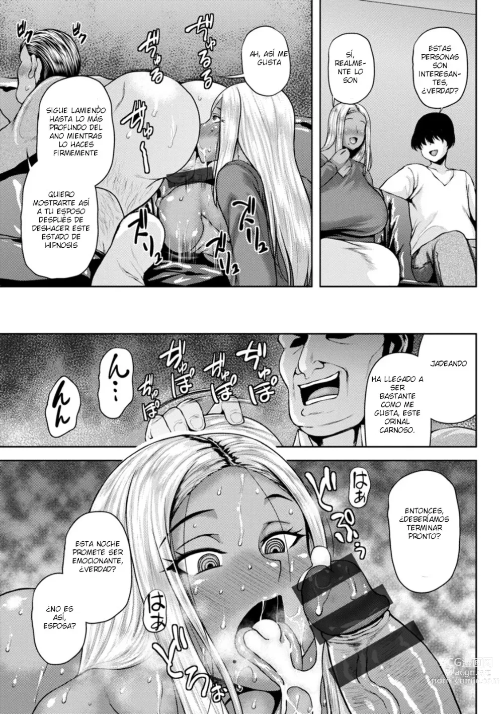 Page 13 of manga NTR hypnosis Application