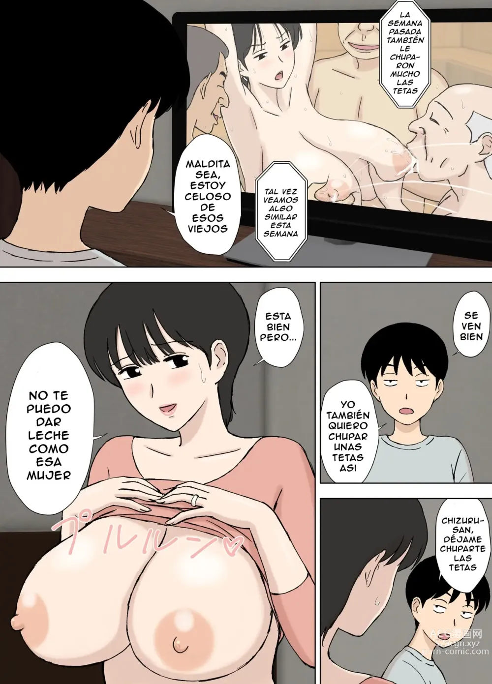 Page 13 of doujinshi Juujun Mama no Chizuru-san to Otto no Tsurego - The Obedient Chizuru-san And Her Stepchild