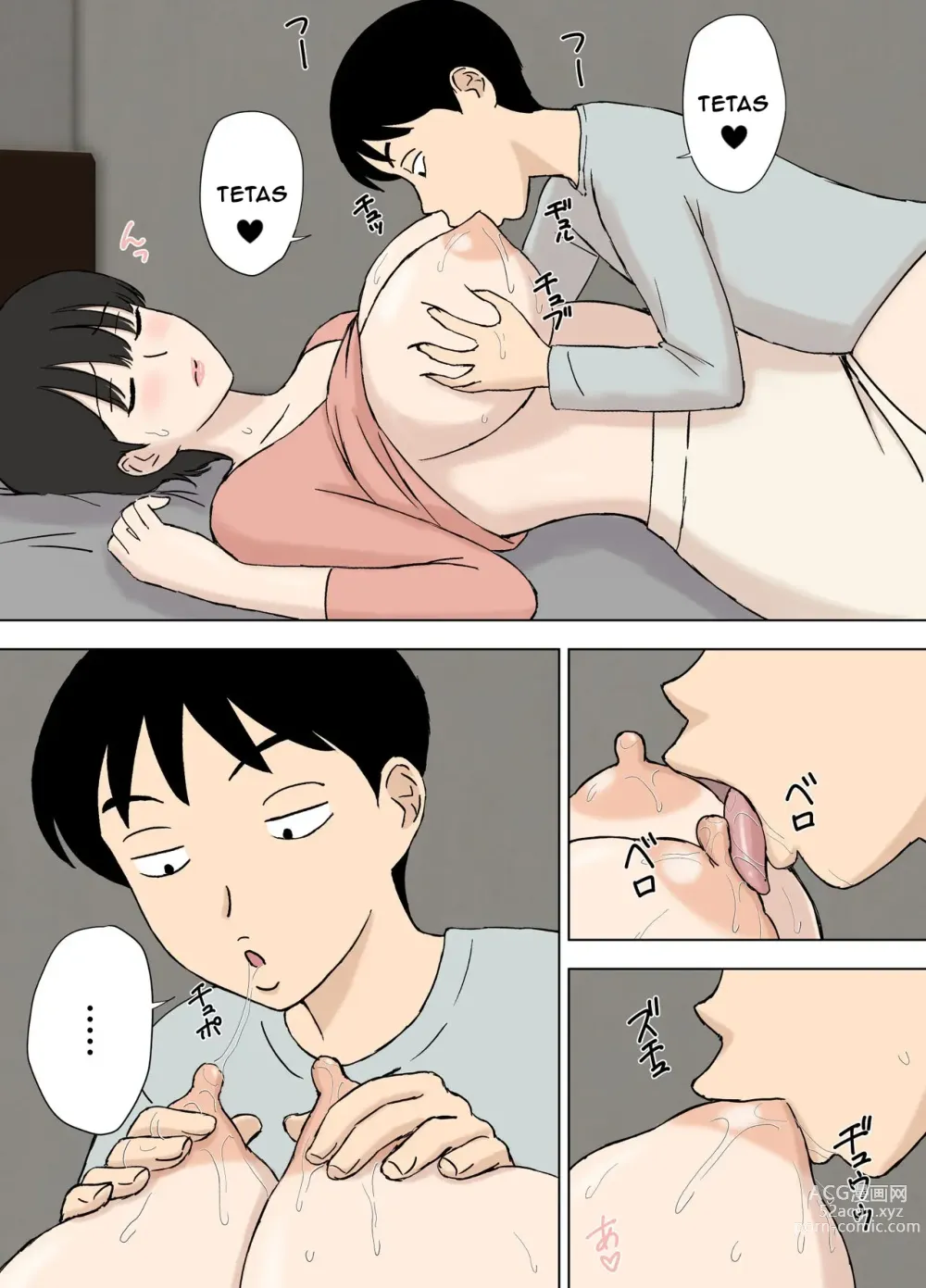 Page 14 of doujinshi Juujun Mama no Chizuru-san to Otto no Tsurego - The Obedient Chizuru-san And Her Stepchild