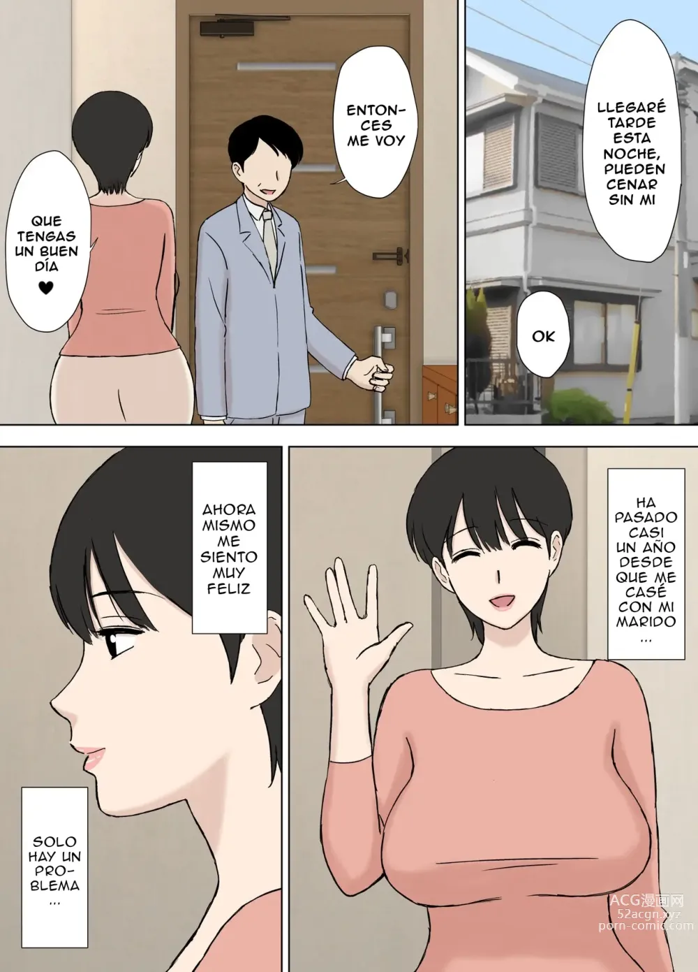 Page 5 of doujinshi Juujun Mama no Chizuru-san to Otto no Tsurego - The Obedient Chizuru-san And Her Stepchild