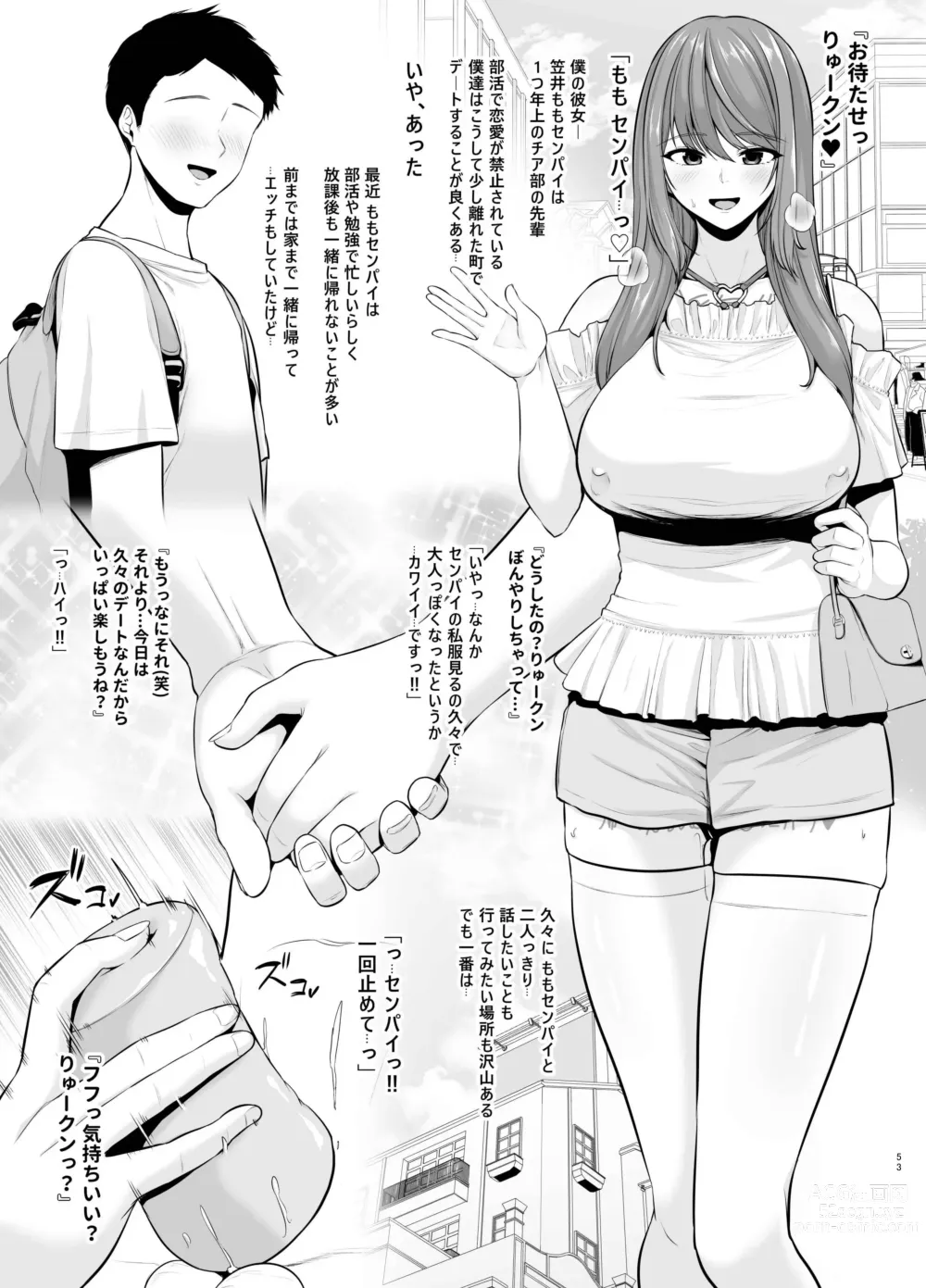 Page 54 of doujinshi Rutsubo Vol. 03