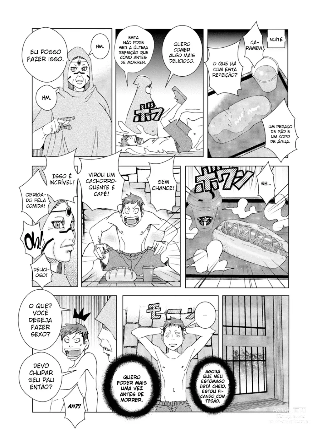 Page 5 of manga Papan Papan Panpan [Português] I can