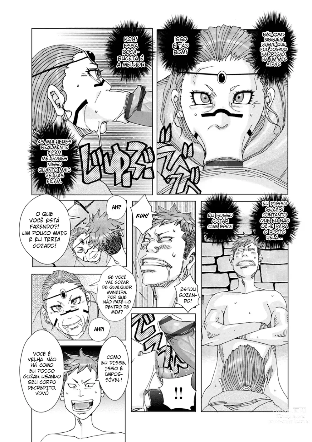 Page 7 of manga Papan Papan Panpan [Português] I can