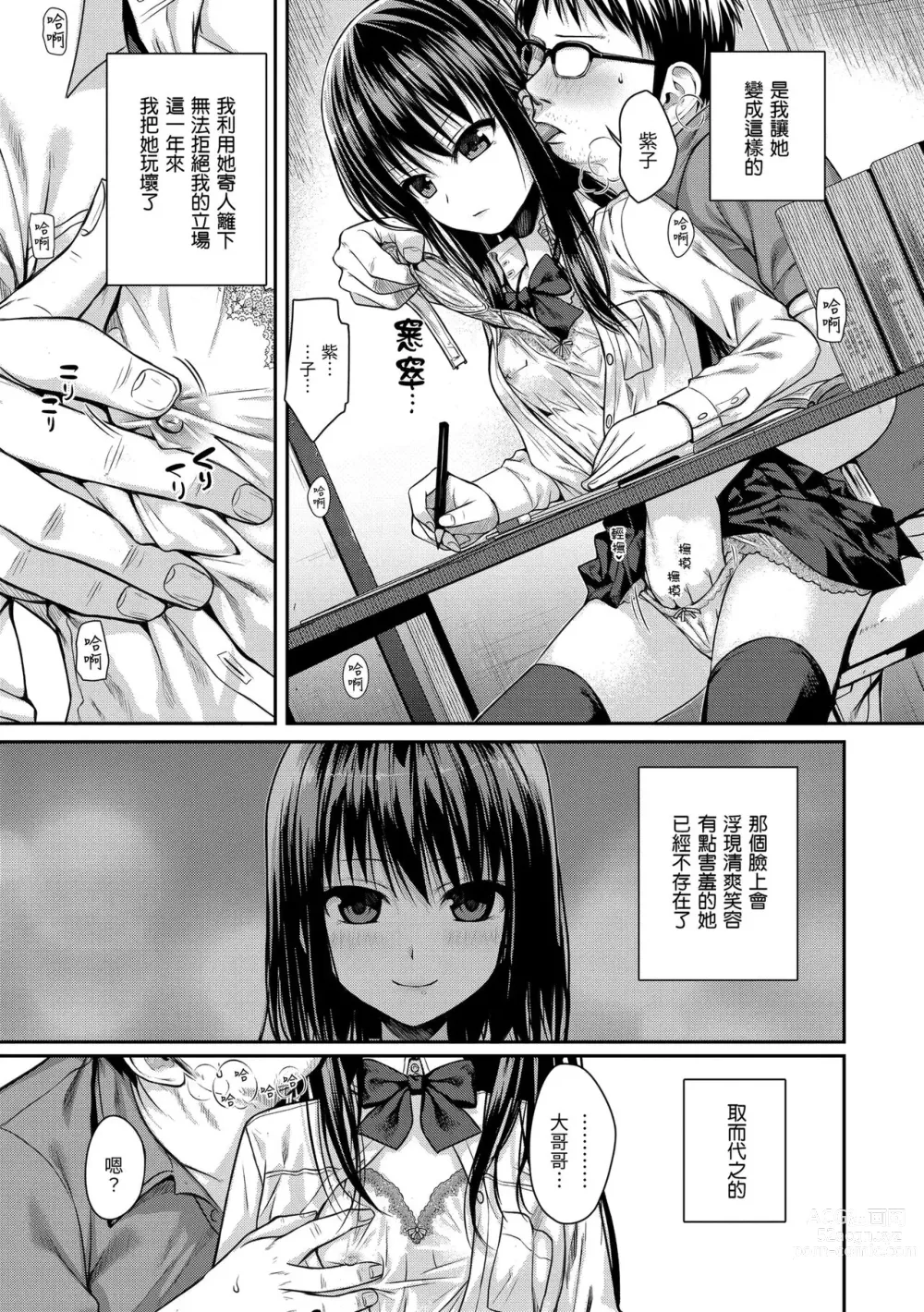 Page 140 of manga 試作型千金小姐