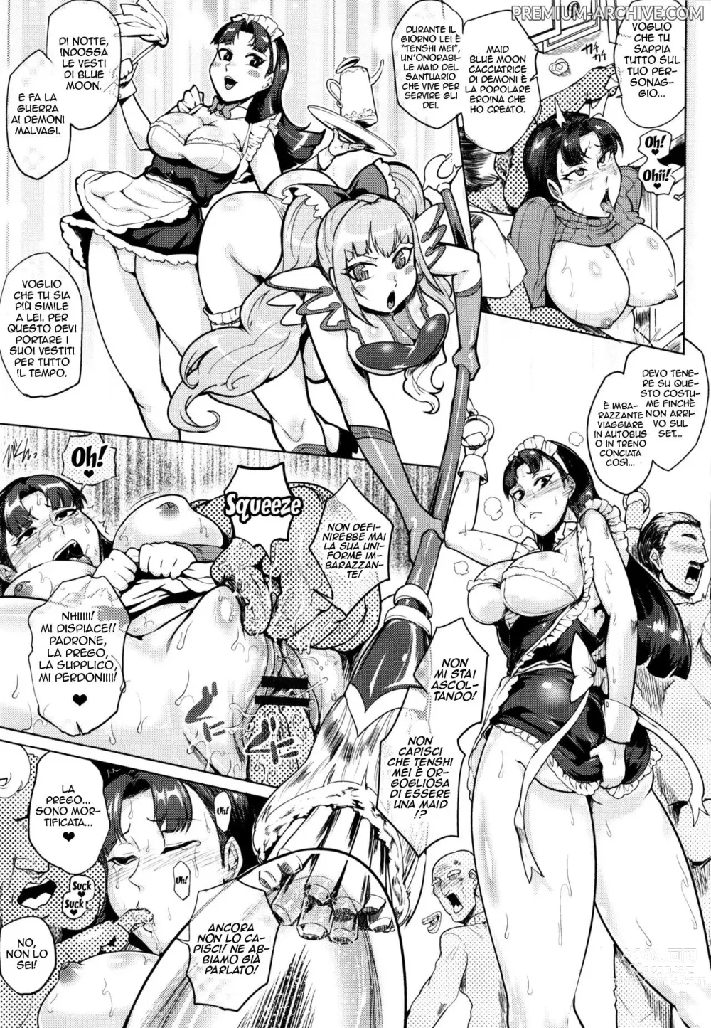 Page 5 of manga La Giovane Moglie è una Porno Star