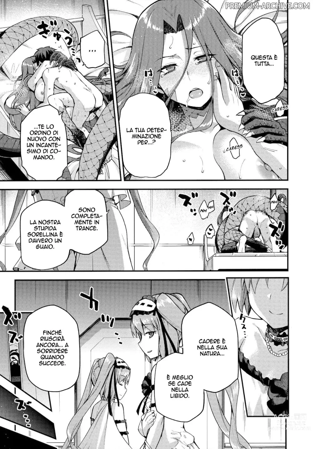 Page 28 of doujinshi L' Istinto drlla Dea Serpente