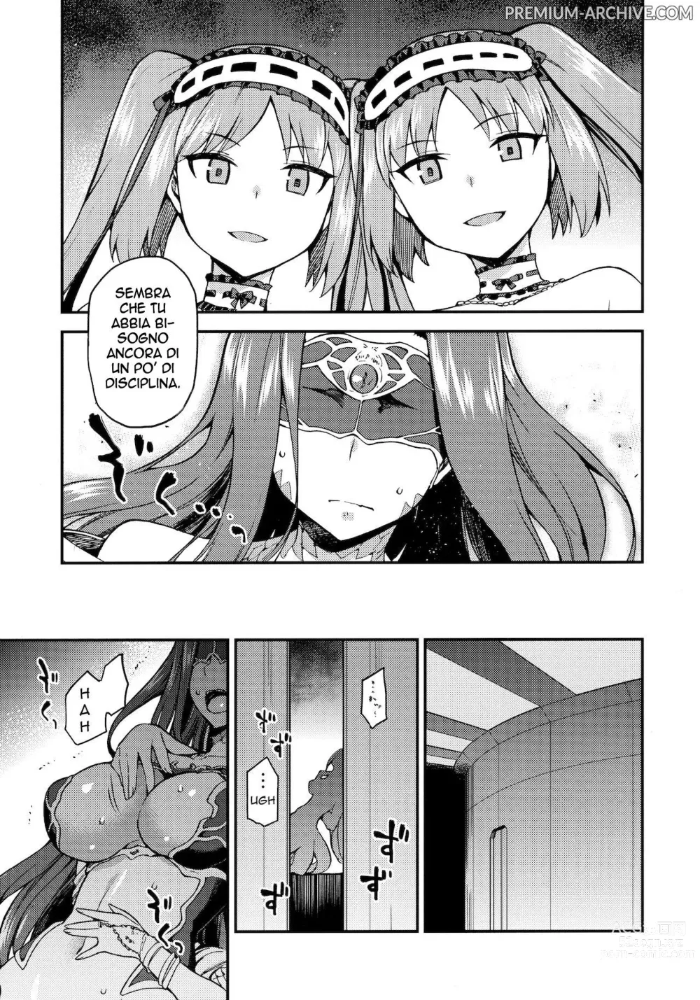 Page 4 of doujinshi L' Istinto drlla Dea Serpente