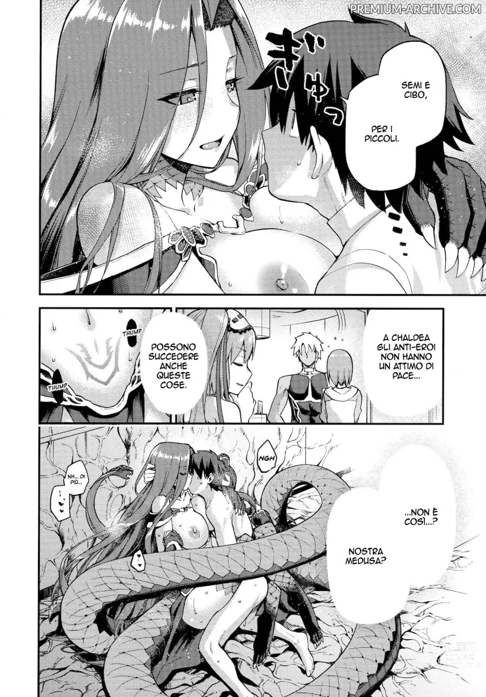 Page 31 of doujinshi L' Istinto drlla Dea Serpente