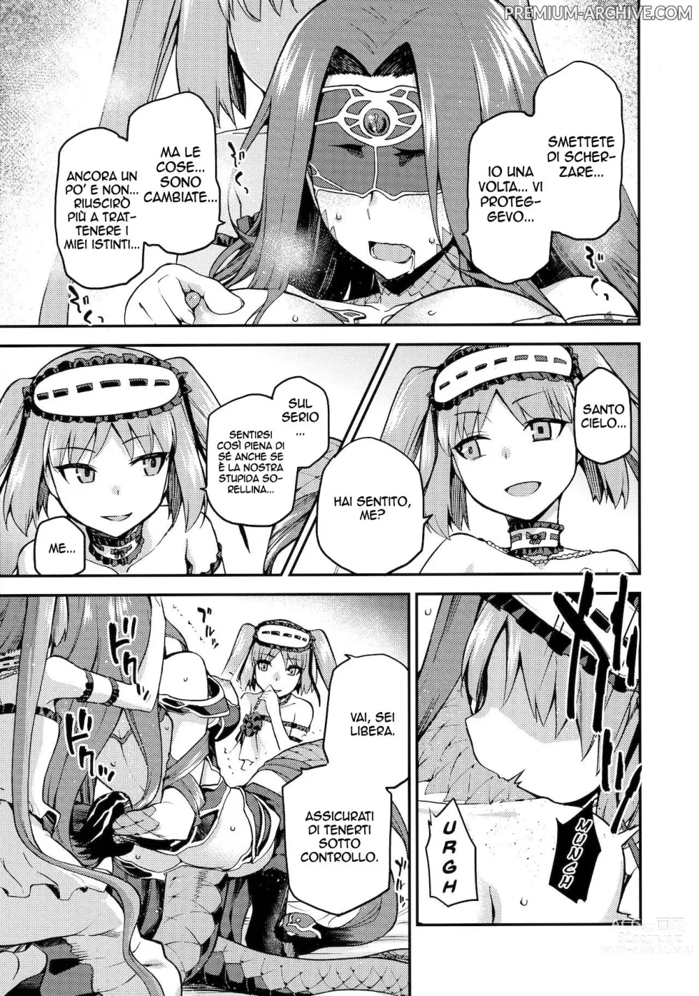 Page 6 of doujinshi L' Istinto drlla Dea Serpente