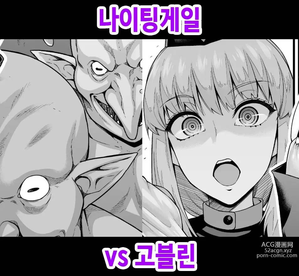 Page 1 of doujinshi 나이팅게일 vs 고블린