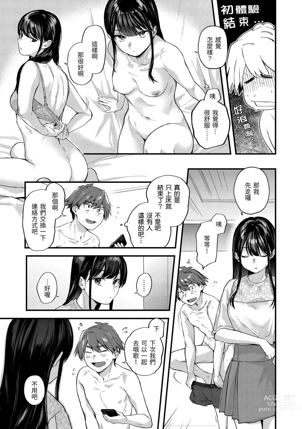 Page 55 of doujinshi ​[ごさいじ] 君が好きを分かるまで