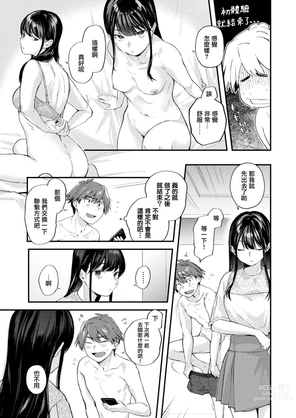 Page 55 of manga 直到你明白什麼是喜歡 (decensored)