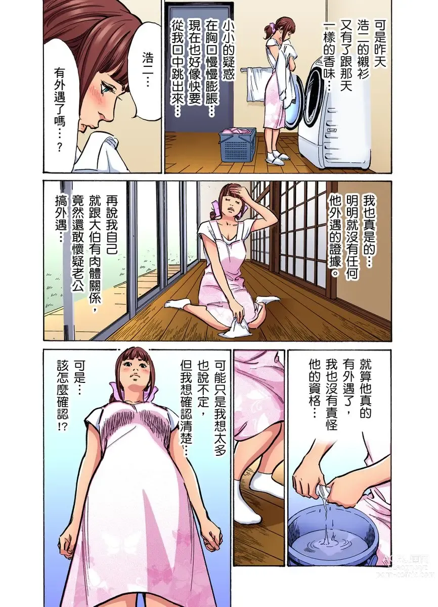 Page 376 of manga 大伯偷偷夜襲我，從此被迫成為性奴隸瘋狂高潮無數次！1-22