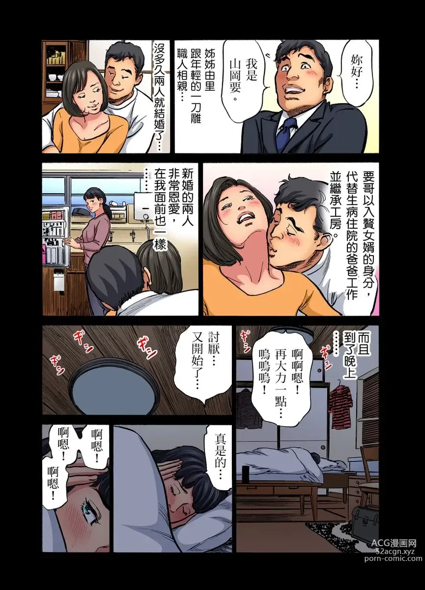 Page 709 of manga 大伯偷偷夜襲我，從此被迫成為性奴隸瘋狂高潮無數次！1-22