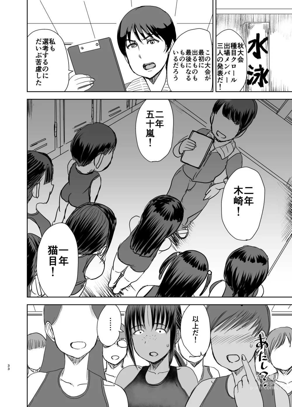 Page 34 of doujinshi Mob-kao Bakunyuu no Dokyuusei o Ore no Iinari no Sefri ni Shiteyatta... 4