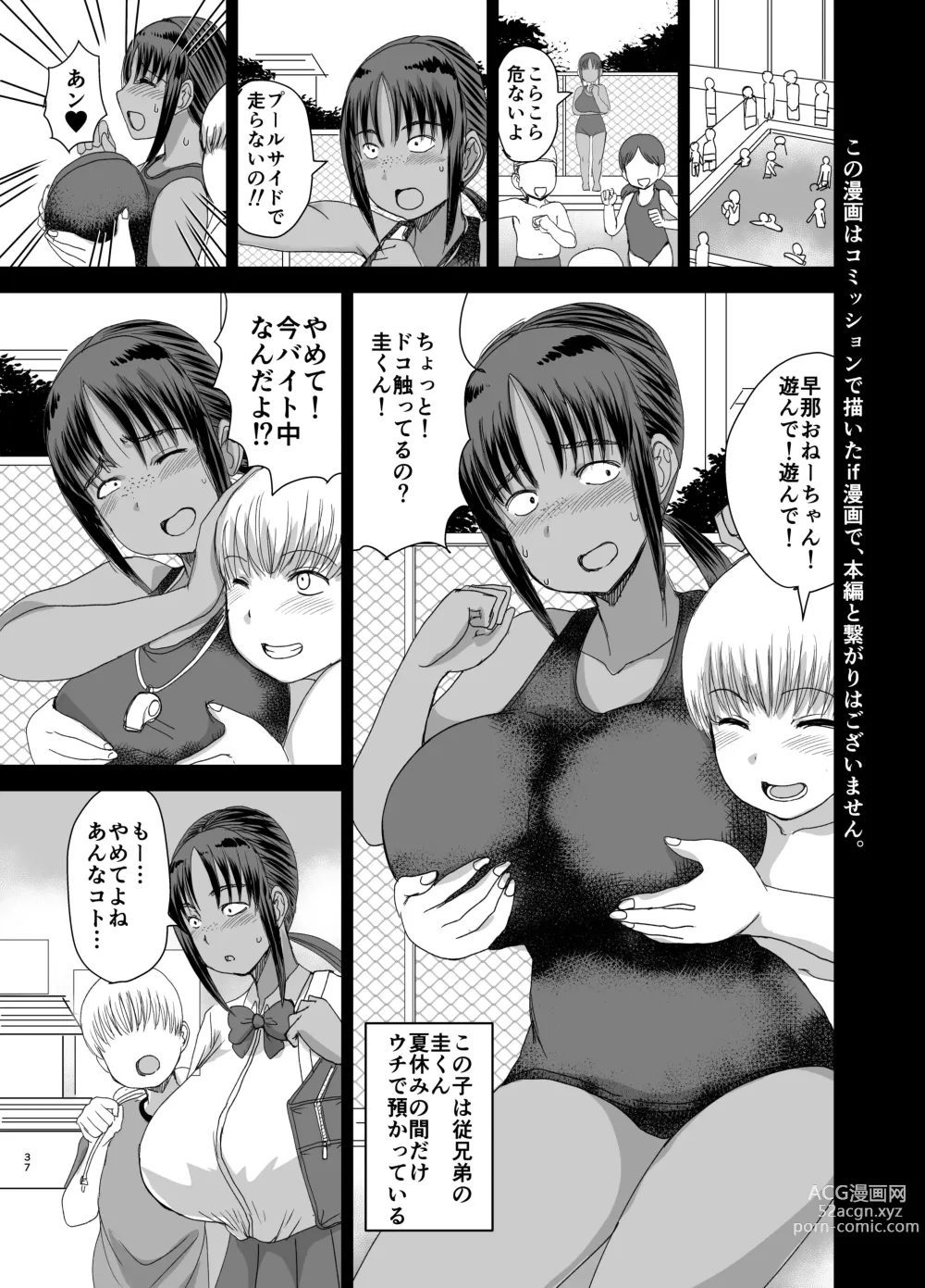 Page 38 of doujinshi Mob-kao Bakunyuu no Dokyuusei o Ore no Iinari no Sefri ni Shiteyatta... 4