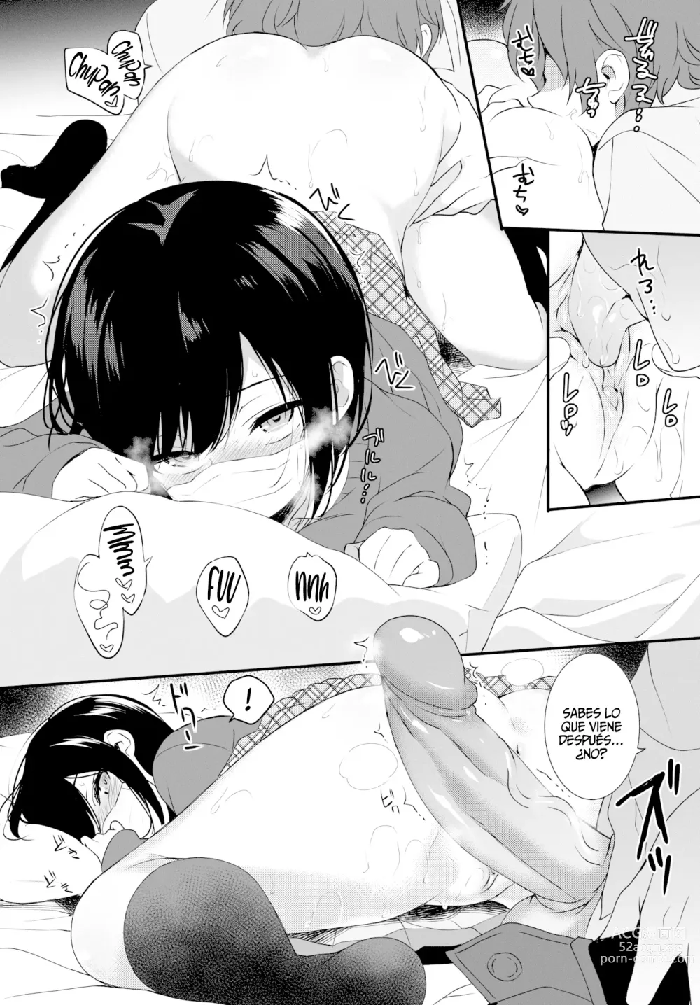 Page 8 of doujinshi Gata en la Cama (uncensored)