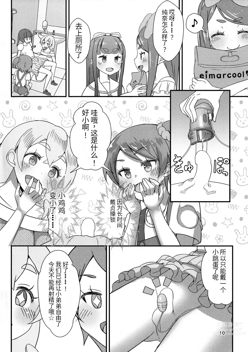 Page 11 of doujinshi Sensei! Satsueikai de Jojisou