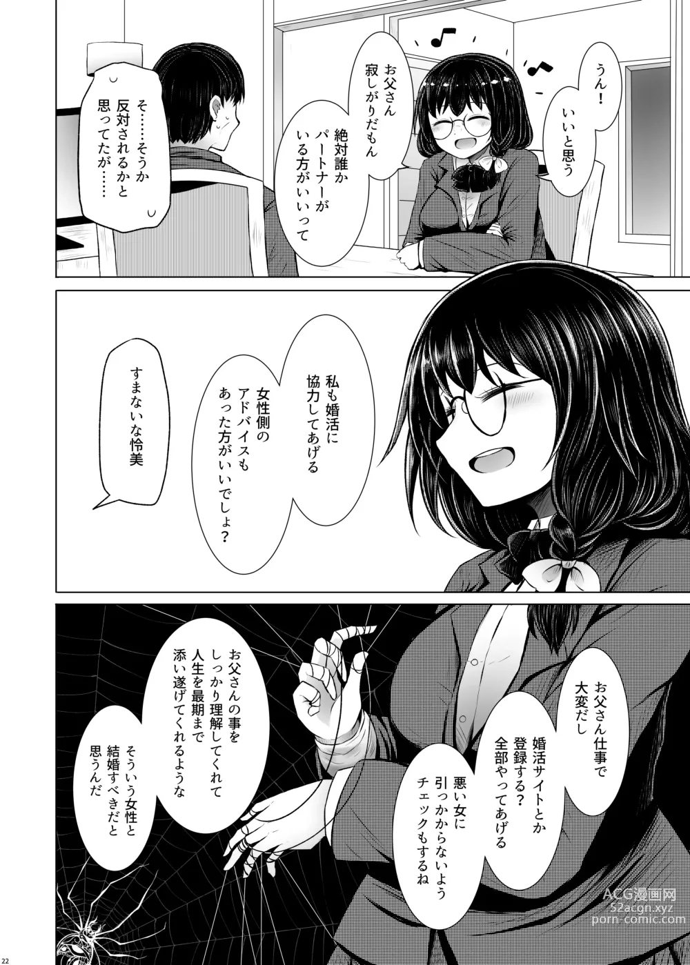 Page 22 of doujinshi Idensei Shikkan no Risk ga Nai nara Papa to Kozukuri Shite mo Ii yo ne 2