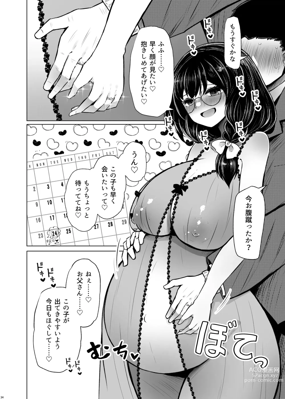 Page 34 of doujinshi Idensei Shikkan no Risk ga Nai nara Papa to Kozukuri Shite mo Ii yo ne 2