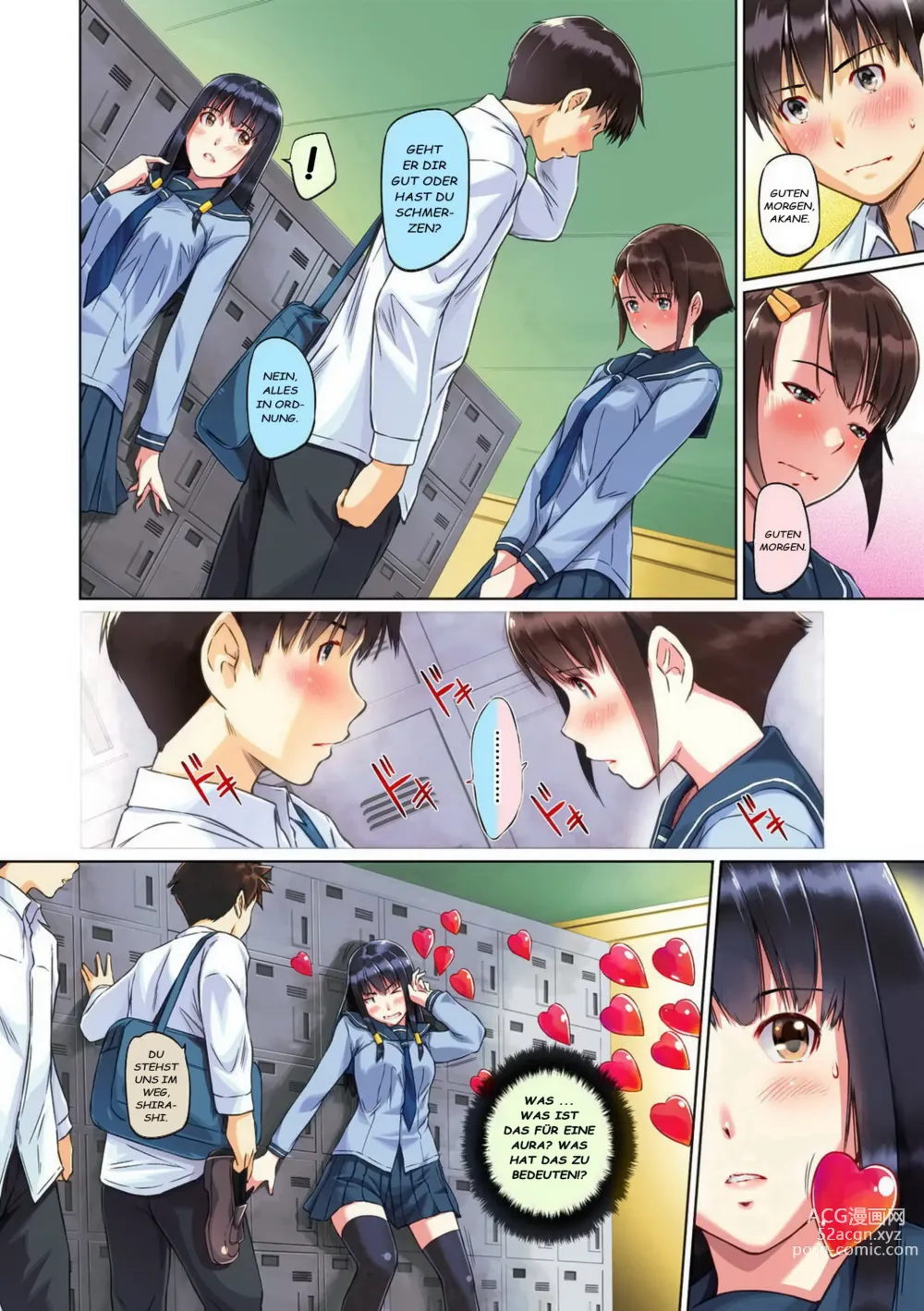 Page 35 of manga Sweethearts (decensored)