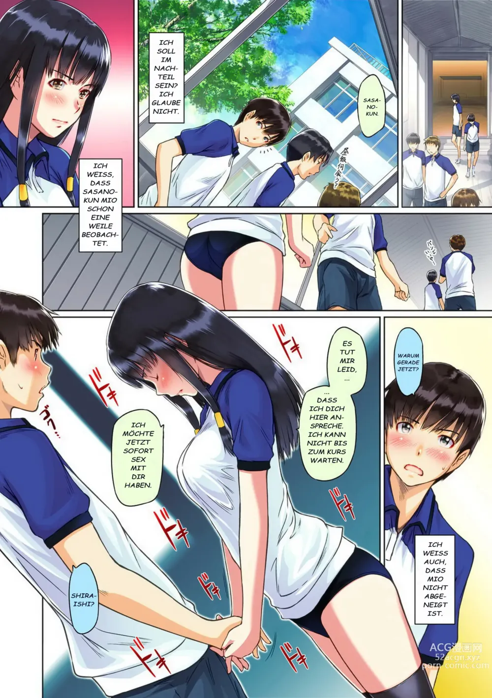 Page 43 of manga Sweethearts (decensored)