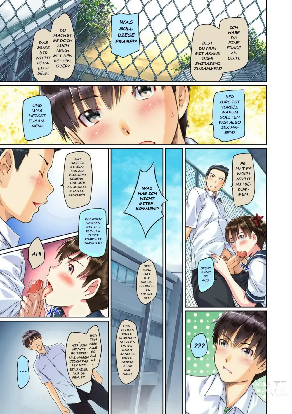 Page 63 of manga Sweethearts (decensored)