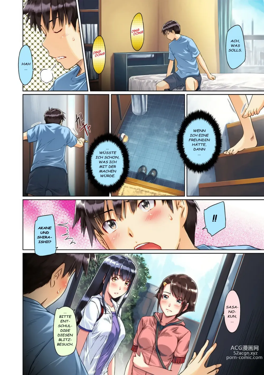 Page 86 of manga Sweethearts (decensored)