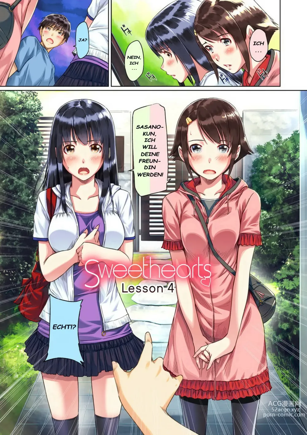 Page 87 of manga Sweethearts (decensored)