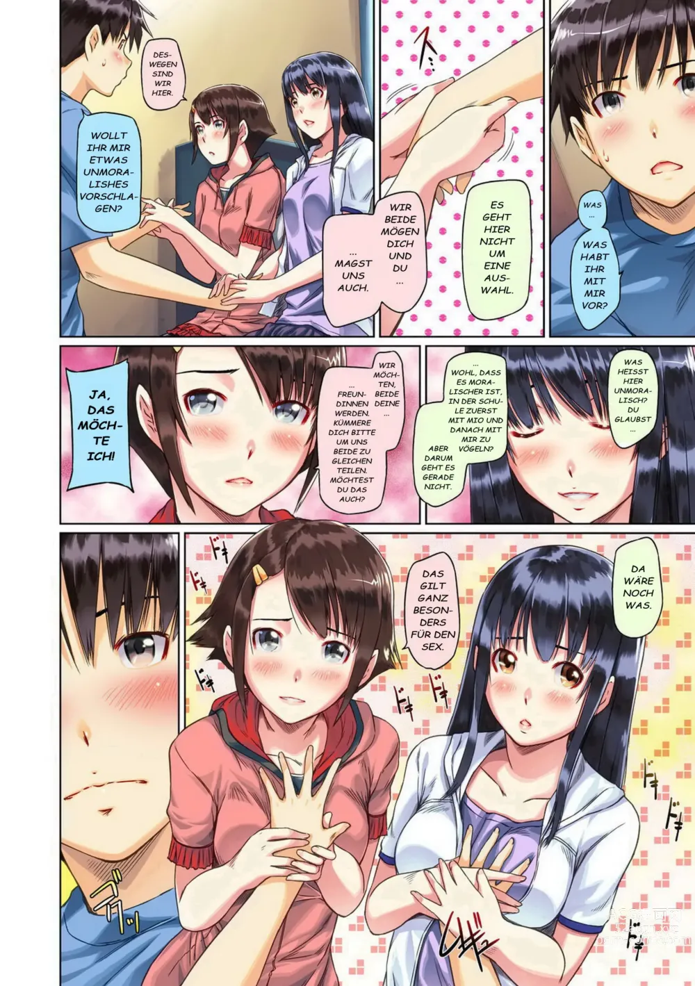 Page 90 of manga Sweethearts (decensored)