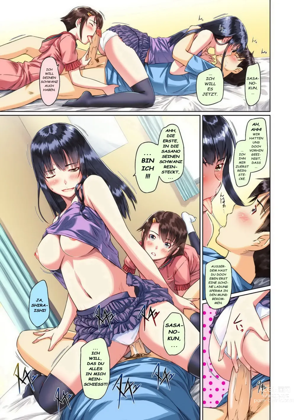 Page 95 of manga Sweethearts (decensored)