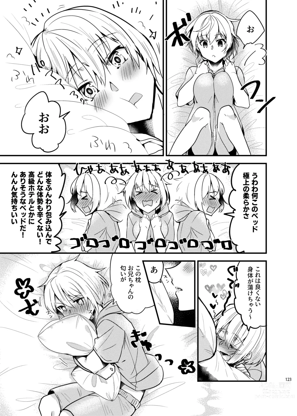 Page 121 of doujinshi Onii-chan ni Imouto ga (Seiteki ni) Taberarechatta Hanashi Soushuuhen