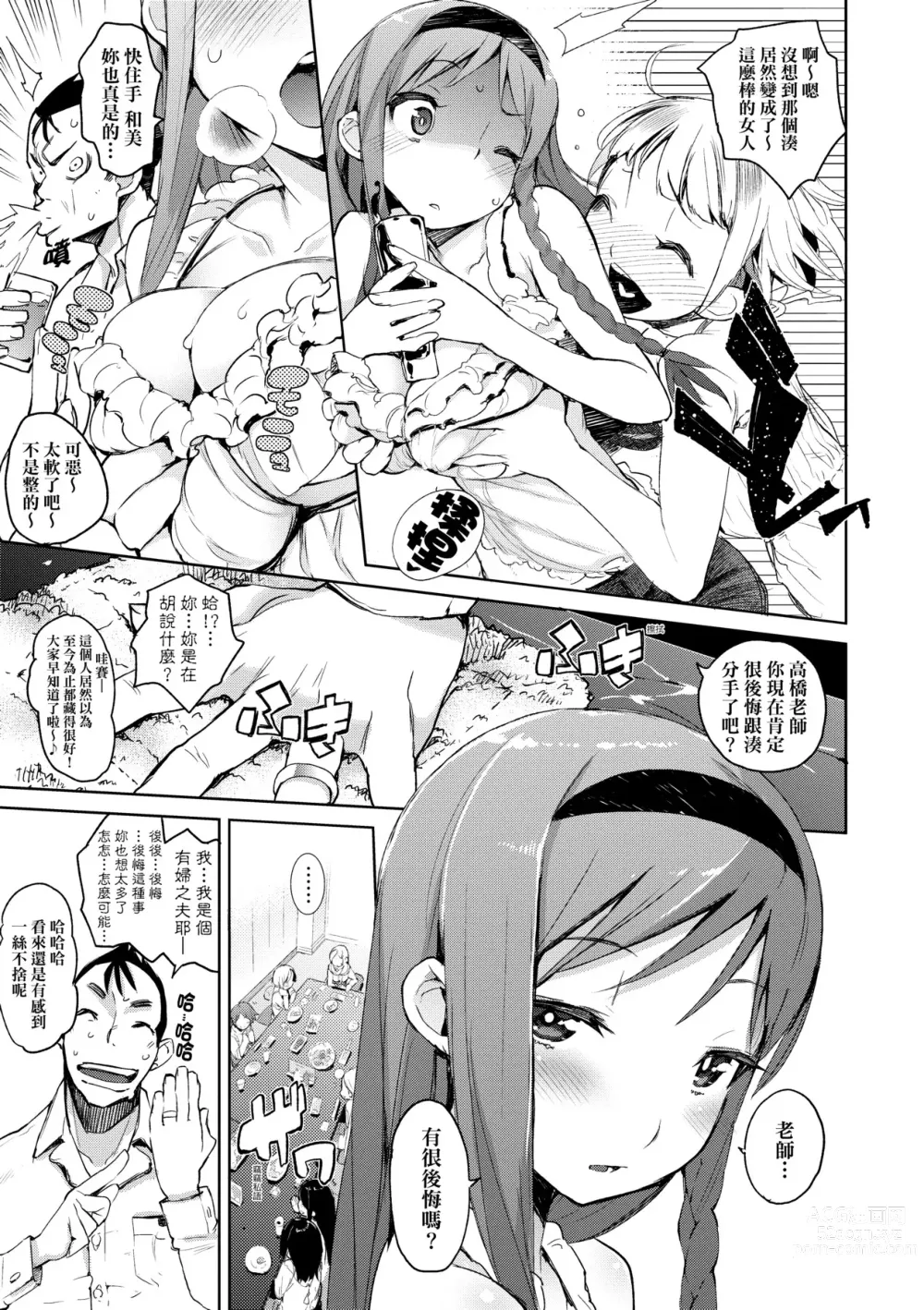 Page 64 of manga 眼眸令我陶醉 (decensored)