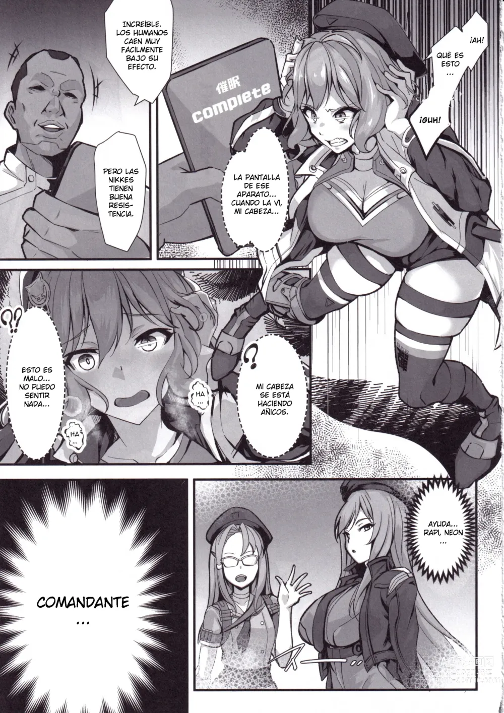 Page 7 of doujinshi Mesudo Anis