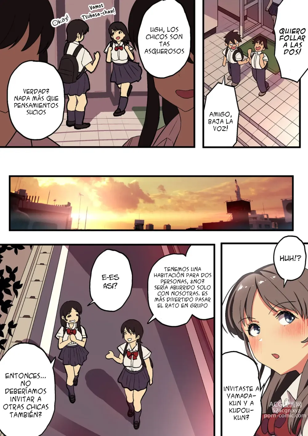 Page 10 of doujinshi School Trip x King Game