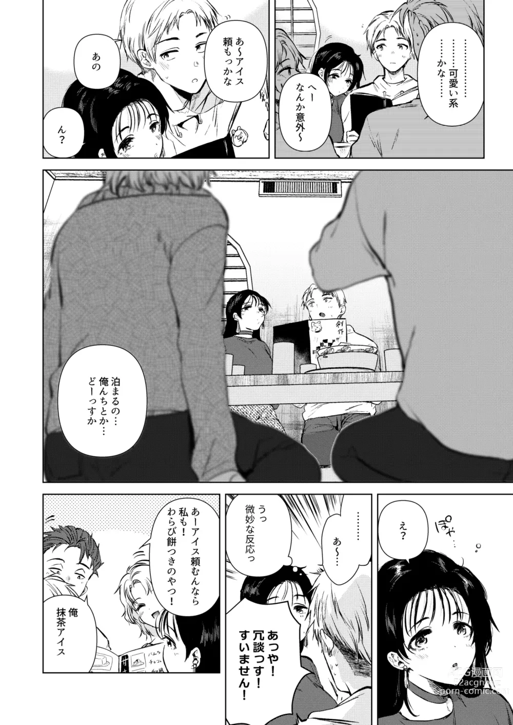 Page 3 of doujinshi Hirose Senpai wa Tomaritai