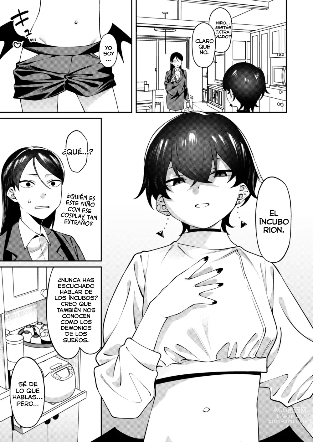 Page 4 of doujinshi Genkan Aketara Shota Ga Ita