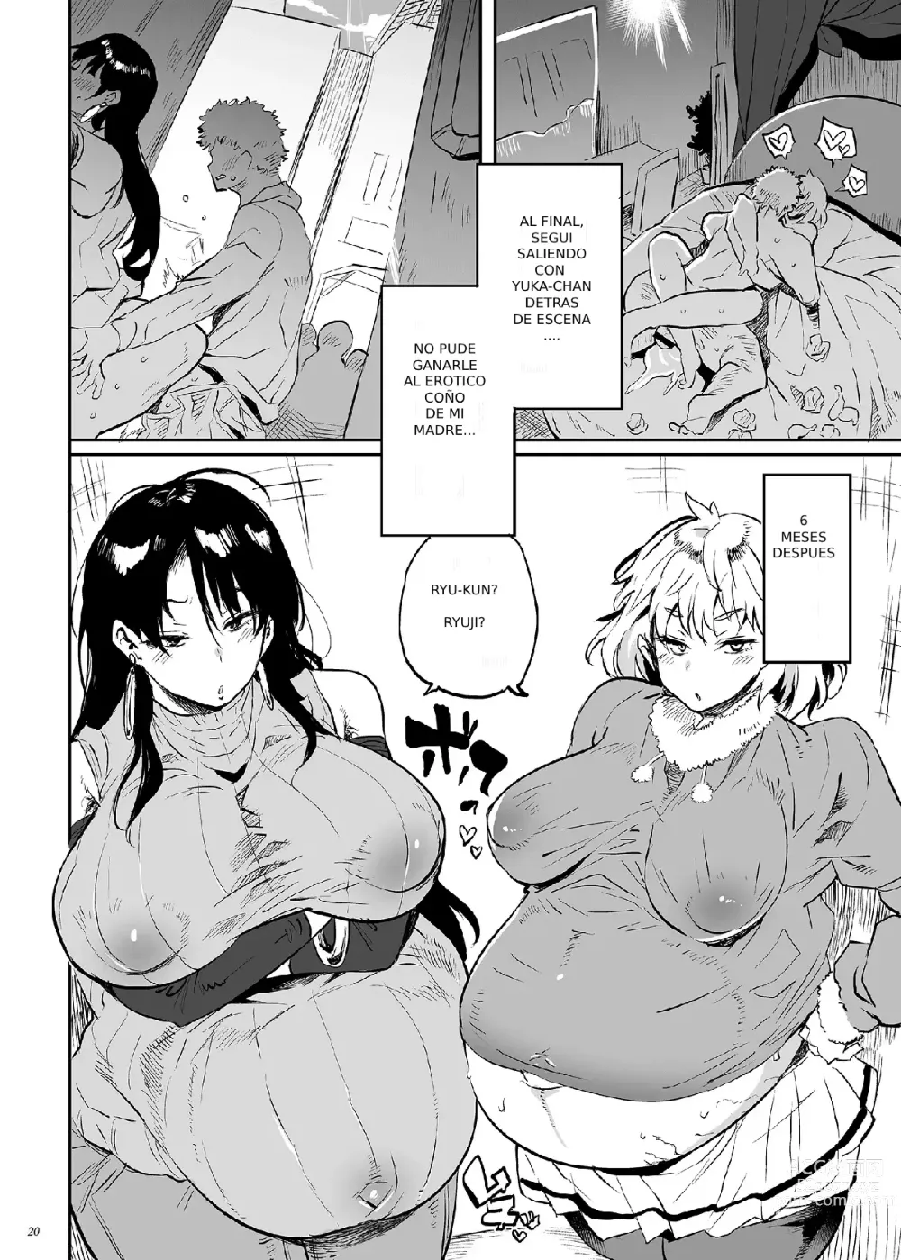 Page 20 of doujinshi Ella es mi madre 3