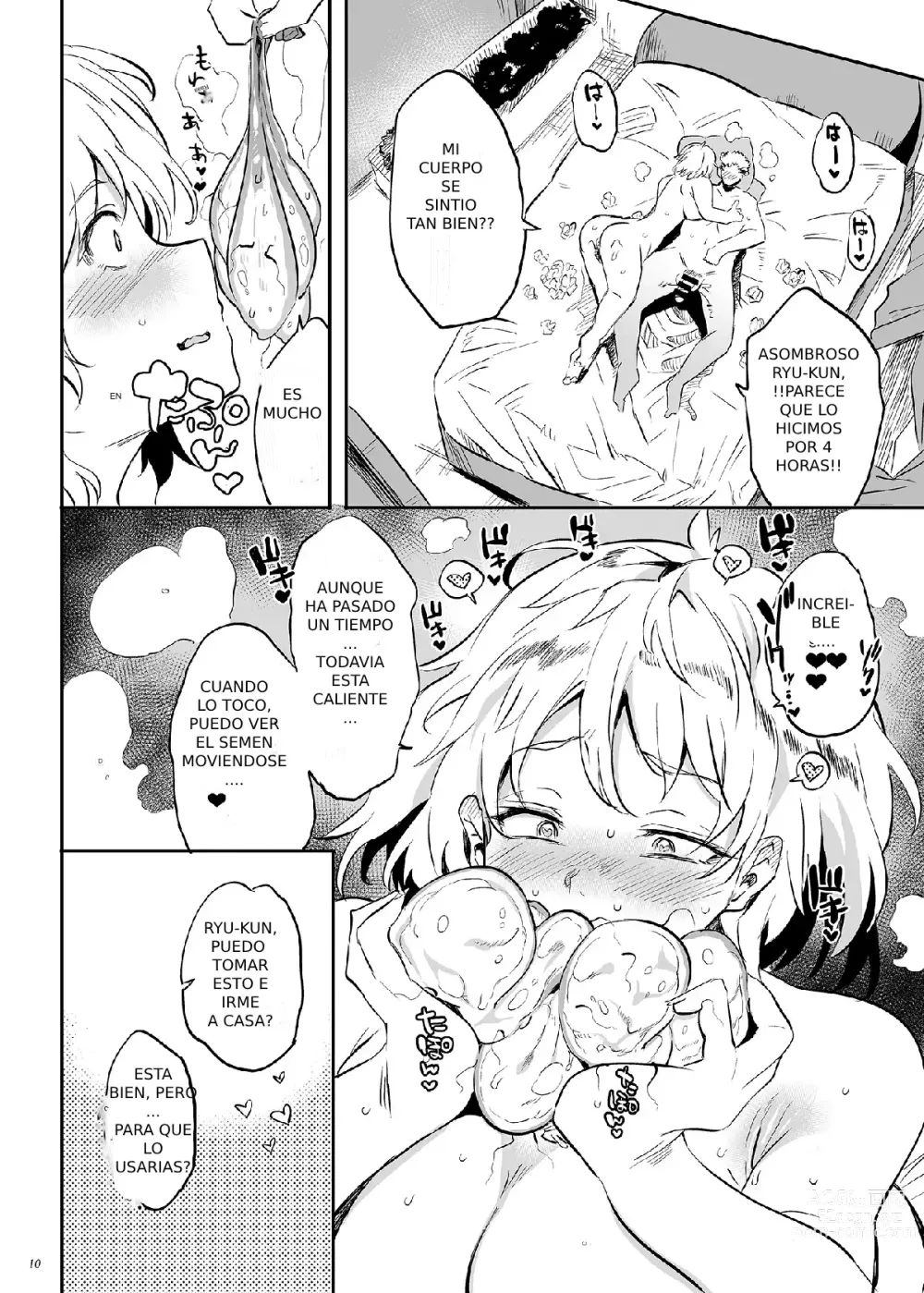 Page 10 of doujinshi Ella es mi madre 3