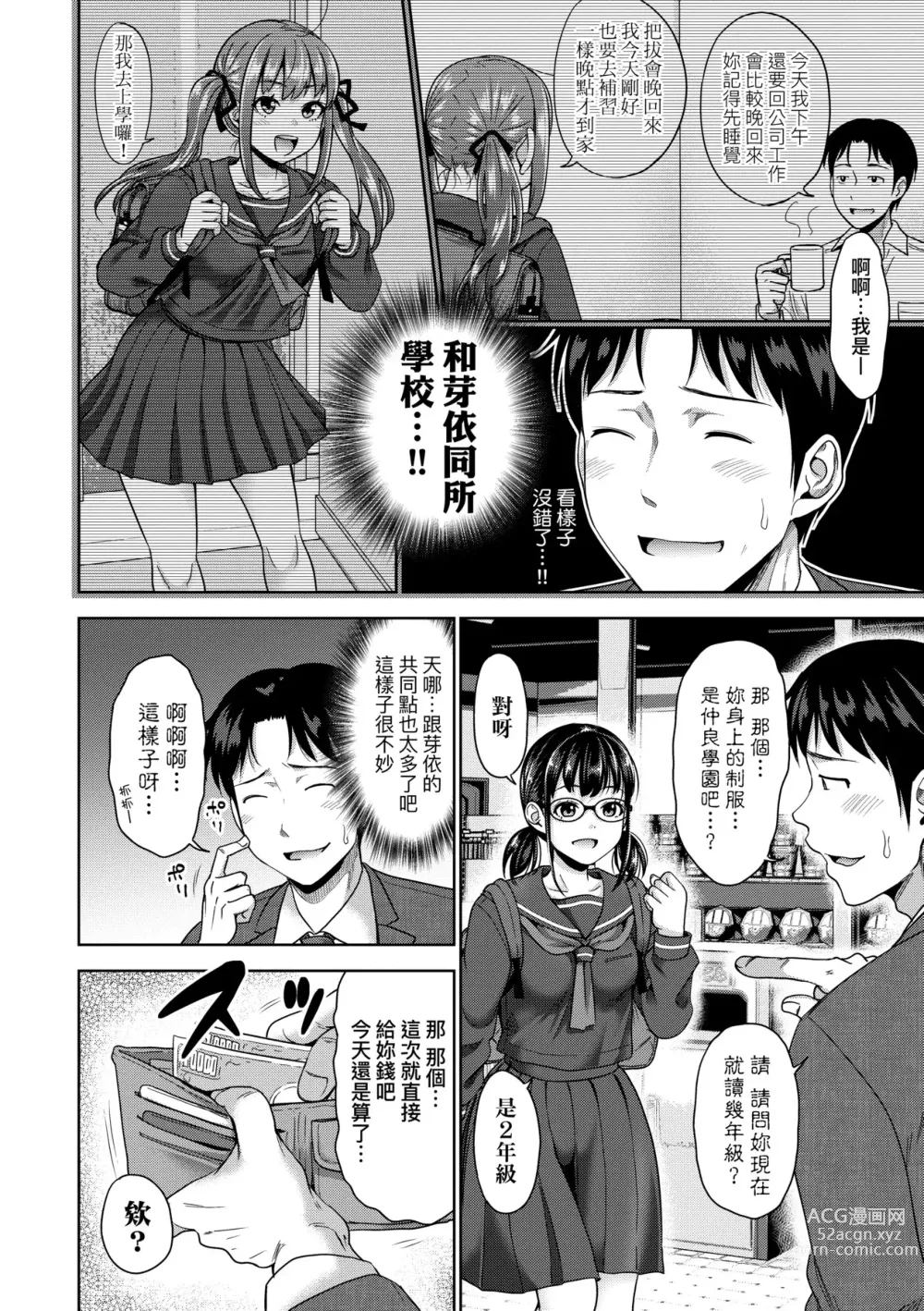 Page 41 of manga Papakatsu! Moshi Papakatsu Aite ga Jitsu wa Zenin Musume no Tomodachi to Hensou shita Musume Dattara - 啪啪幹活！ 如果爸爸活的對象其實都是女兒找閨蜜故意變裝上門的女生 (uncensored)