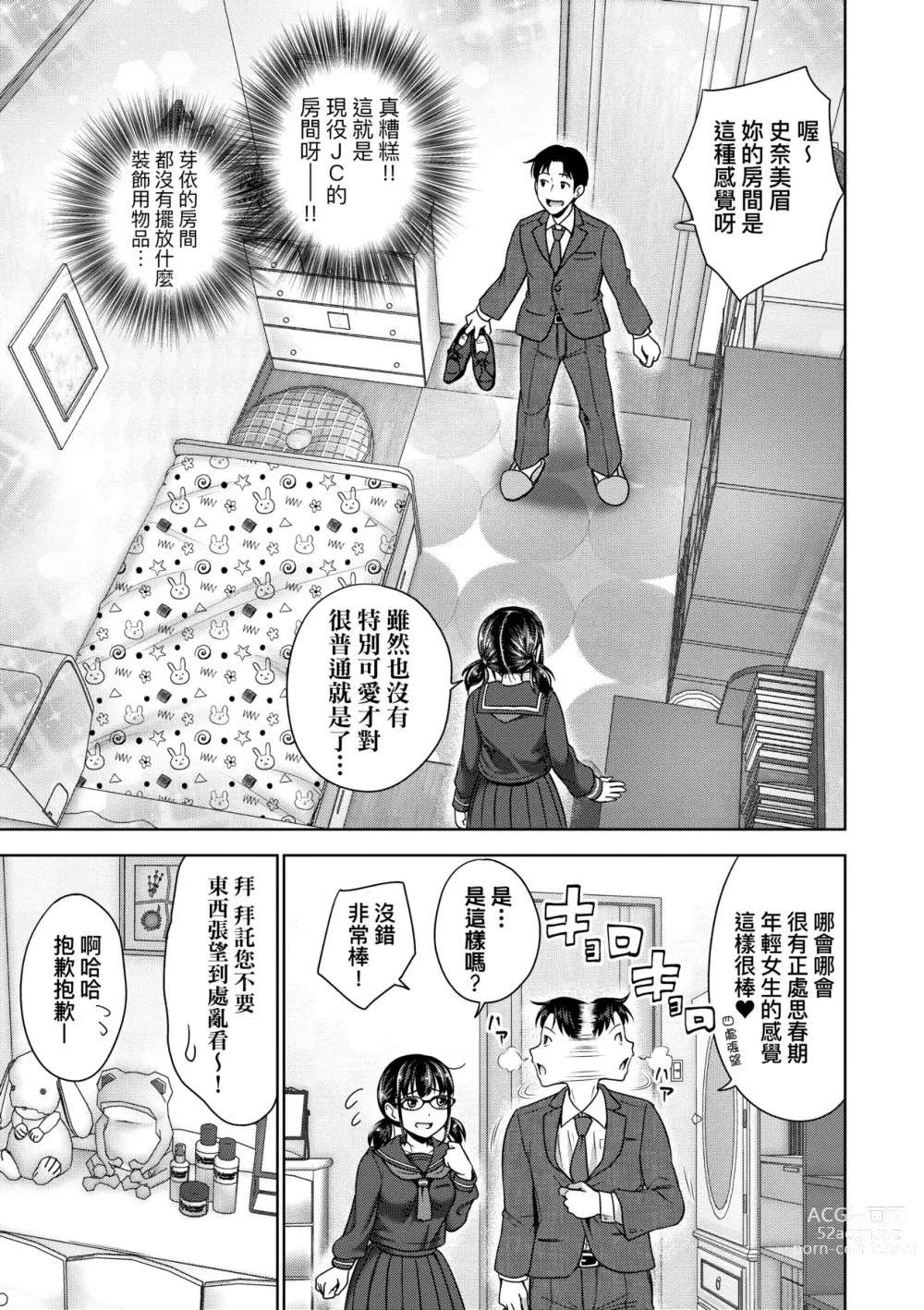 Page 44 of manga Papakatsu! Moshi Papakatsu Aite ga Jitsu wa Zenin Musume no Tomodachi to Hensou shita Musume Dattara - 啪啪幹活！ 如果爸爸活的對象其實都是女兒找閨蜜故意變裝上門的女生 (uncensored)