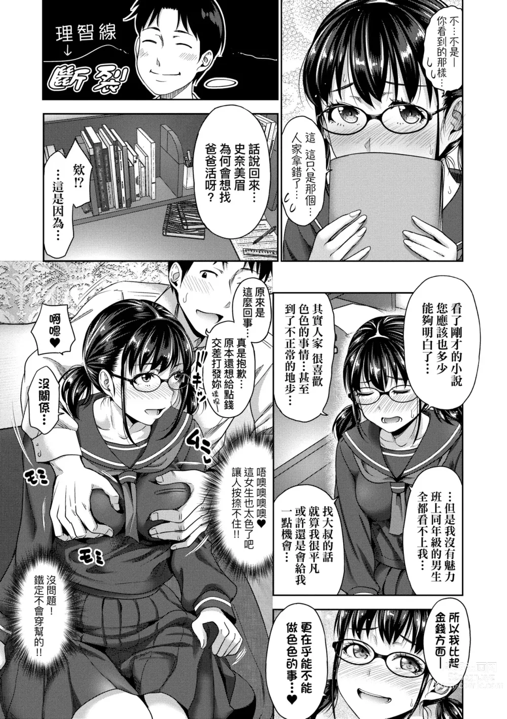 Page 48 of manga Papakatsu! Moshi Papakatsu Aite ga Jitsu wa Zenin Musume no Tomodachi to Hensou shita Musume Dattara - 啪啪幹活！ 如果爸爸活的對象其實都是女兒找閨蜜故意變裝上門的女生 (uncensored)