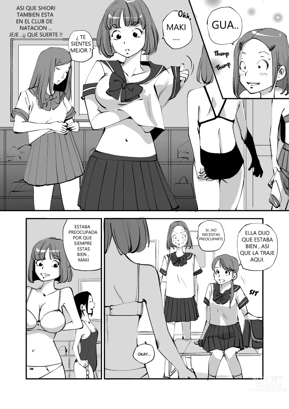 Page 133 of doujinshi Bibia Saikou ka yo!