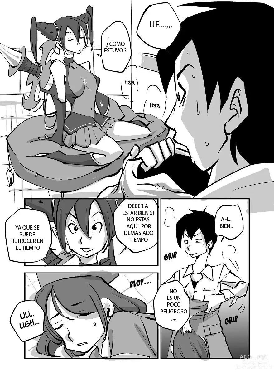 Page 54 of doujinshi Bibia Saikou ka yo!