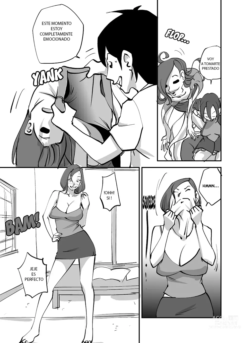 Page 72 of doujinshi Bibia Saikou ka yo!