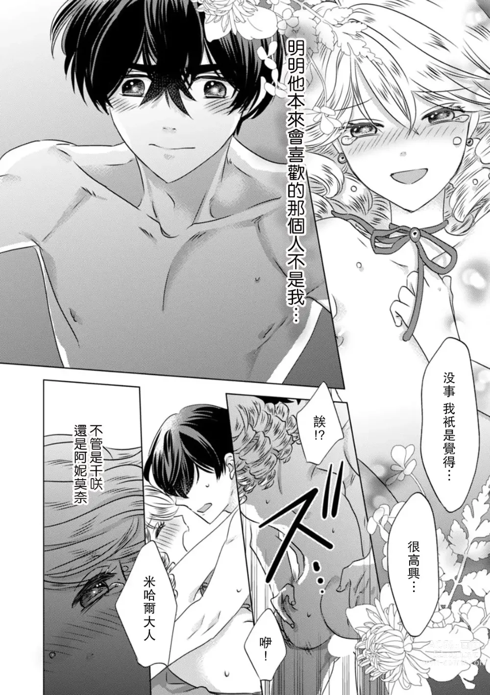 Page 13 of manga 被深拥的反派千金进入反套路王子的强宠攻略线!? 1-16