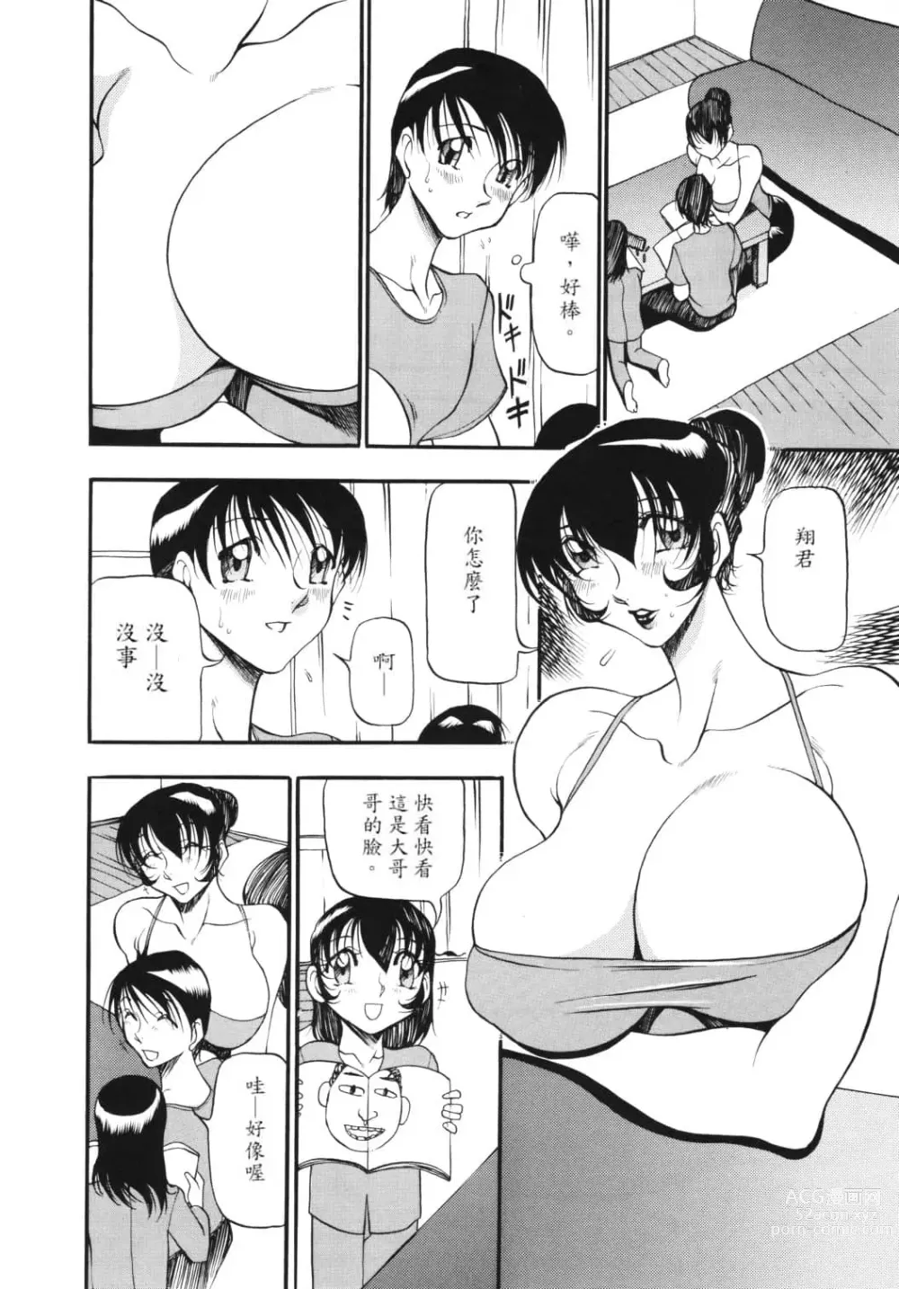 Page 28 of manga A Lovely Wife (decensored)