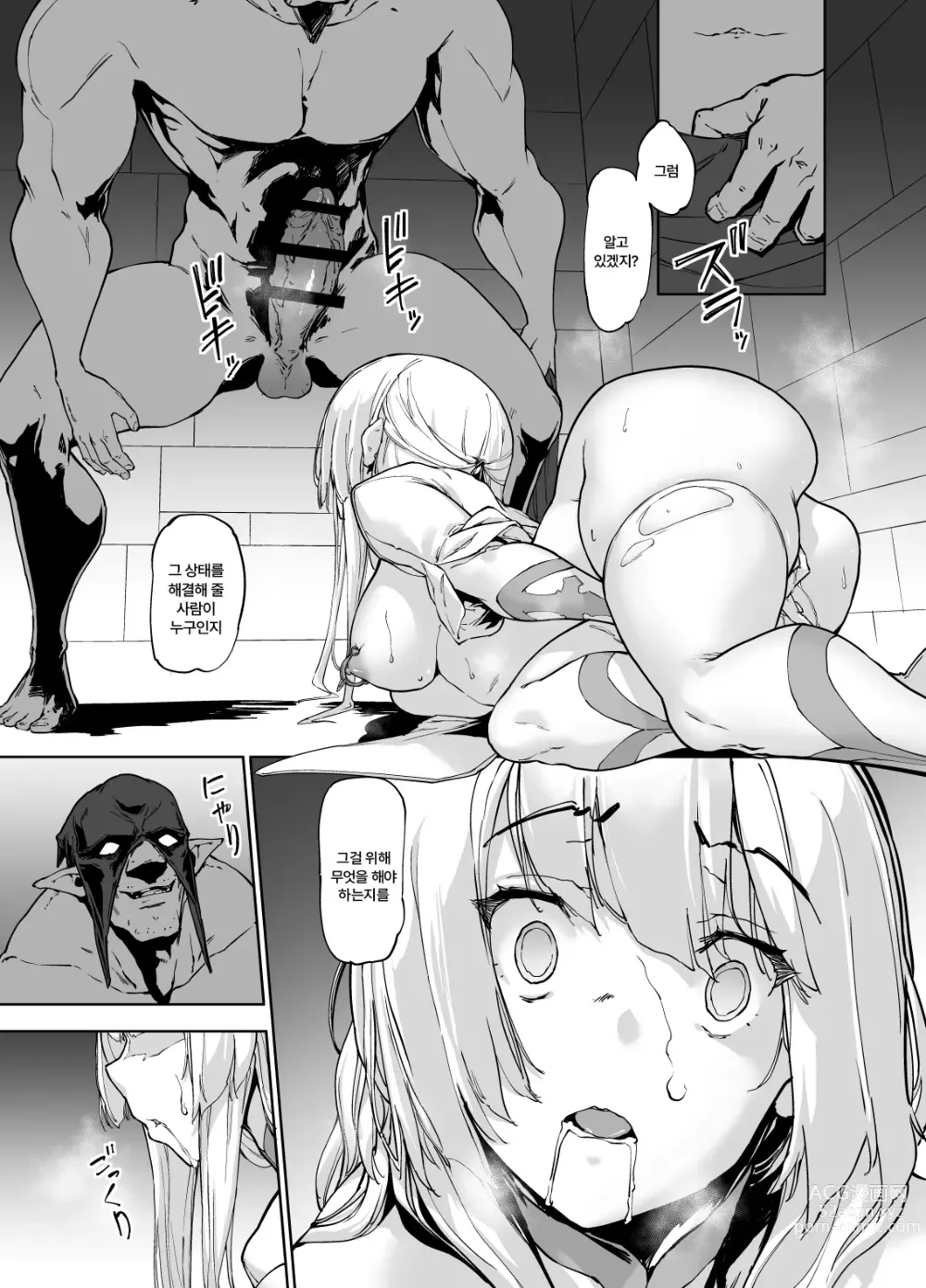 Page 14 of manga Brave Fallen -붙잡힌 승려ㆍ소렌느 전+후