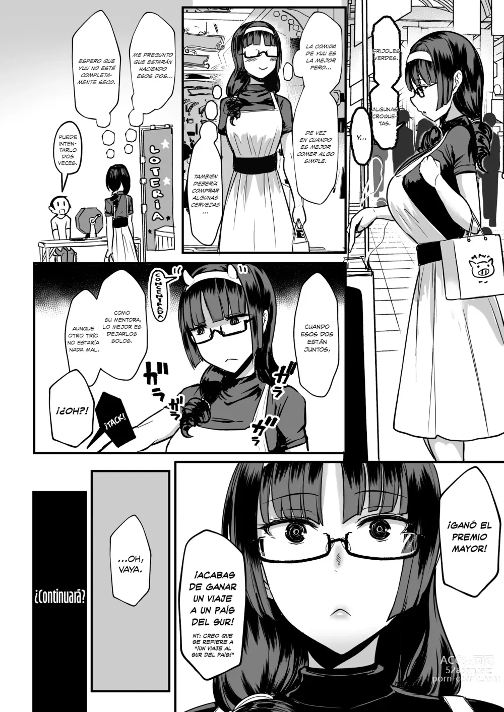 Page 23 of doujinshi Añadir Una Marca De Corazón 2